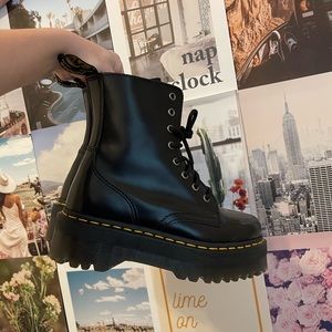 Dr. Martens Jadon Platform Boots
